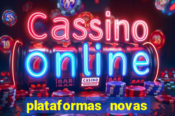 plataformas novas de jogos